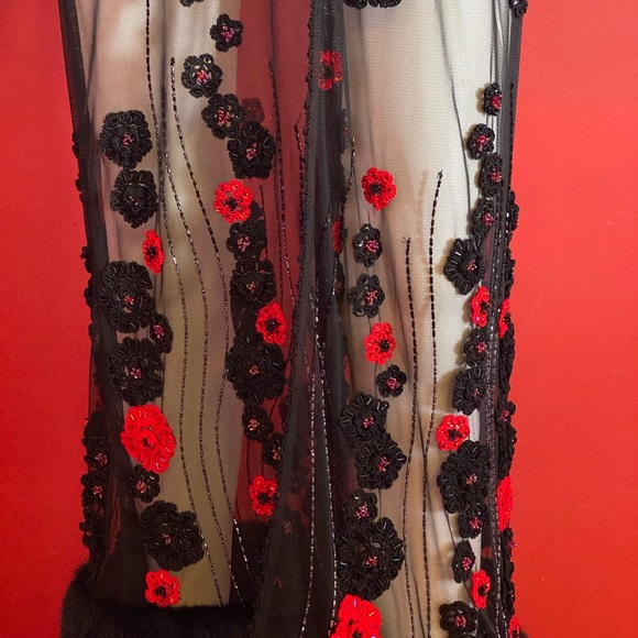 NWOT Sue Wong - Vintage Evening Cover -Up Duster - Picture 3 of 15